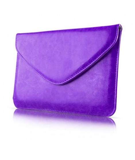 Etui cuir mauve pour IPAD mini