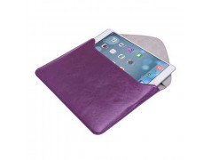 Etui cuir mauve pour IPAD mini