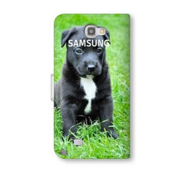 Etuis Cuir PERSONNALISES pour SAMSUNG GALAXY S6 Edge Plus