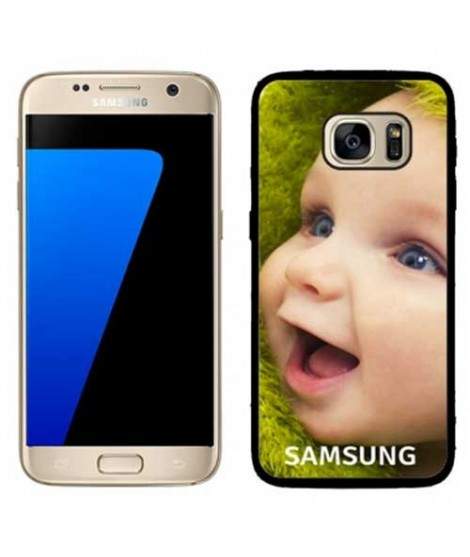 Coques souples PERSONNALISEES en Gel silicone pour SAMSUNG GALAXY S7