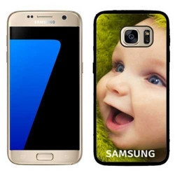 Coques souples PERSONNALISEES en Gel silicone pour SAMSUNG GALAXY S7 edge