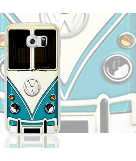 Coque BUS pour samsung galaxy S6 Edge Plus