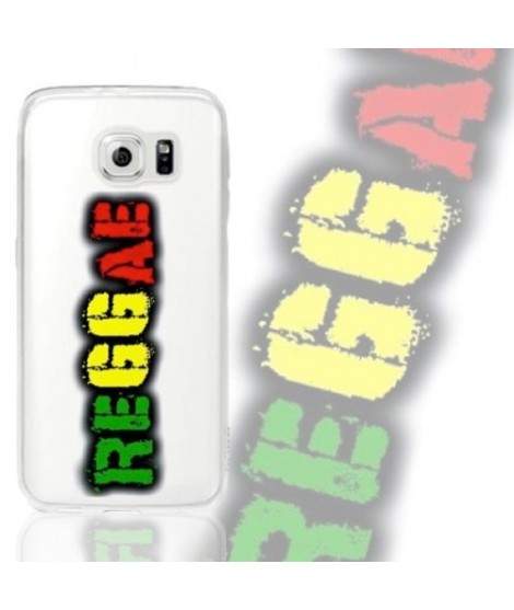 Coque REGGAE pour samsung galaxy S6 Edge Plus