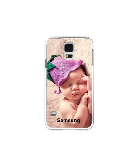 Coques souples PERSONNALISEES en Gel silicone pour SAMSUNG GALAXY S5 mini