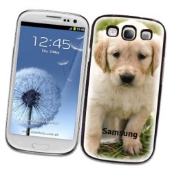 Coques souples PERSONNALISEES en Gel silicone pour SAMSUNG GALAXY S3