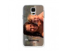 Coques souples PERSONNALISEES en Gel silicone pour SAMSUNG GALAXY S5