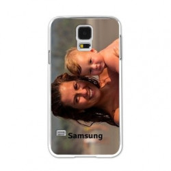 Coques souples PERSONNALISEES en Gel silicone pour SAMSUNG GALAXY S5