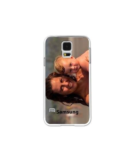 Coques souples PERSONNALISEES en Gel silicone pour SAMSUNG GALAXY S5