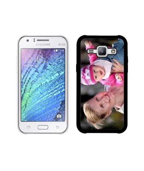 Coques souples PERSONNALISEES en Gel silicone pour SAMSUNG GALAXY J1