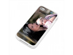 Coques souples PERSONNALISEES en Gel silicone pour iPhone 4/4S