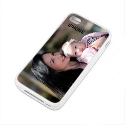 Coques souples PERSONNALISEES en Gel silicone pour iPhone 4/4S