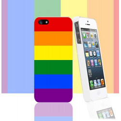 Coque GAY FLAG pour iPhone