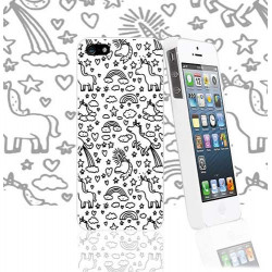 Coque LICORNE 3 pour iPhone