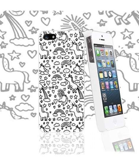 Coque LICORNE 3 pour iPhone