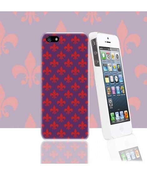 Coque LYS ROUGE pour iPhone