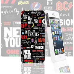 Coque ROCK N ROLL pour iPhone