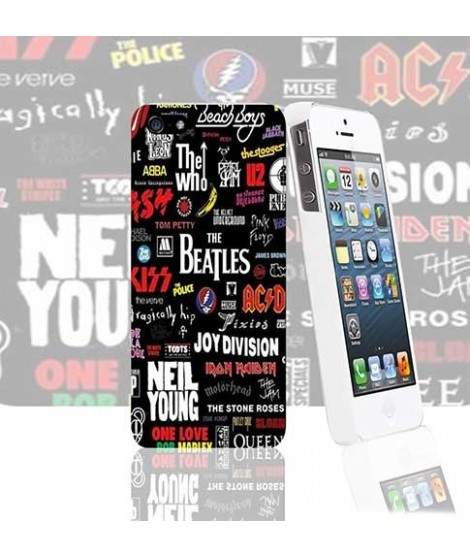 Coque ROCK N ROLL pour iPhone