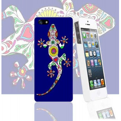 Coque SALAMANDRE BLEU pour iPhone