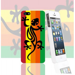 Coque SALAMANDRE RASTA pour iPhone