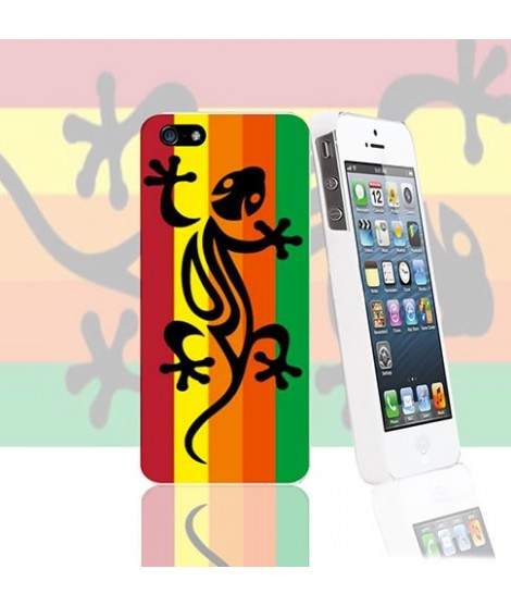 Coque SALAMANDRE RASTA pour iPhone