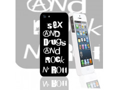 Coque SEX DRUGS pour iPhone