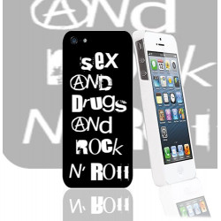 Coque SEX DRUGS pour iPhone