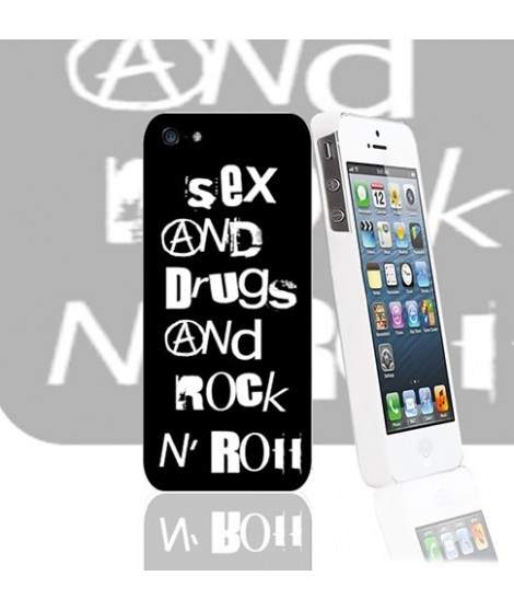 Coque SEX DRUGS pour iPhone