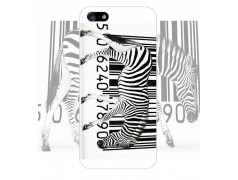 Coque ZEBRE CODE pour iPhone