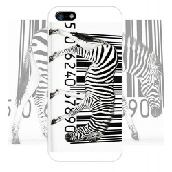 Coque ZEBRE CODE pour iPhone