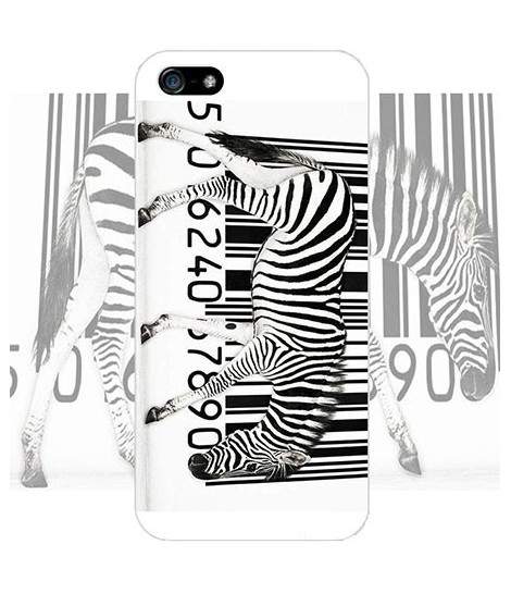 Coque ZEBRE CODE pour iPhone