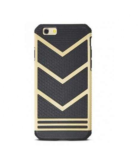 Coque rigide MOCCA ARROW noire et or pour iPhone 6 et iPhone 6S