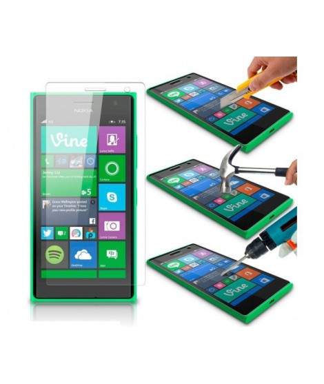 Protection d'écran en verre trempé Glass Premium pour NOKIA LUMIA 535