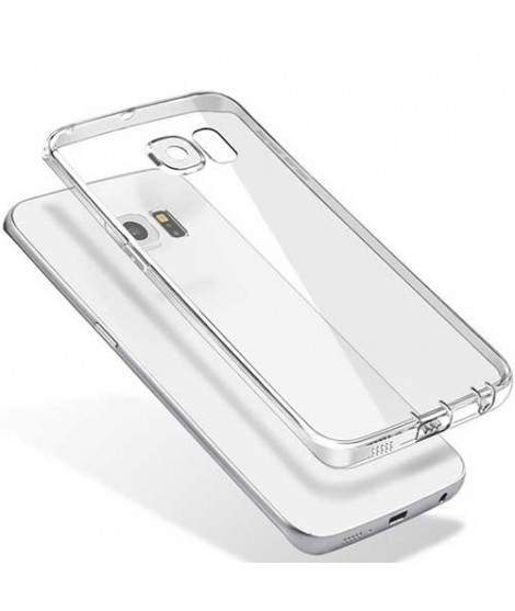 Coque GEL SLIM transparente pour samsung galaxy S6 Edge