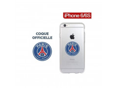 Coque gel officielle PSG  pour iPhone 6 et 6S