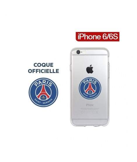 Coque gel officielle PSG  pour iPhone 6 et 6S