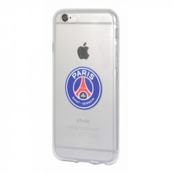 Coque gel officielle PSG  pour iPhone 6 et 6S
