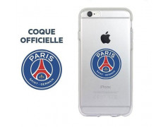 Coque gel officielle PSG  pour iPhone 6 et 6S