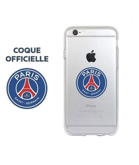 Coque gel officielle PSG  pour iPhone 6 et 6S