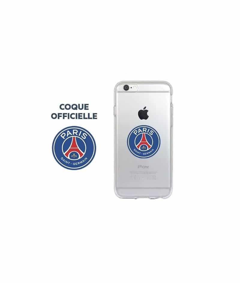 برستيج Coque gel officielle PSG pour iPhone 5, 5S et SE