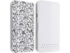 Etui portefeuille Cuir LICORNE 3 pour les telephones SAMSUNG