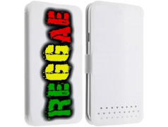 Etui portefeuille Cuir RAGGAE pour les telephones SAMSUNG