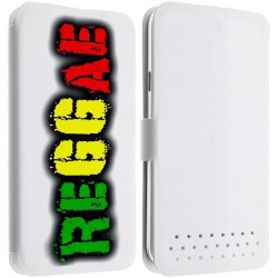 Etui portefeuille Cuir RAGGAE pour les telephones SAMSUNG