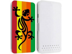 Etui portefeuille Cuir SALAMANDRE RASTA pour les telephones SAMSUNG