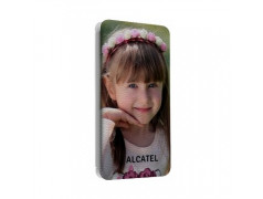 Etuis Cuir PERSONNALISES pour ALCATEL idol 2