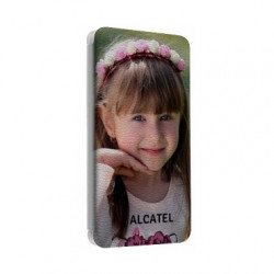 Etuis Cuir PERSONNALISES pour ALCATEL idol 2