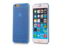 Coque CRYSTAL transparente bleue pour iPhone 7