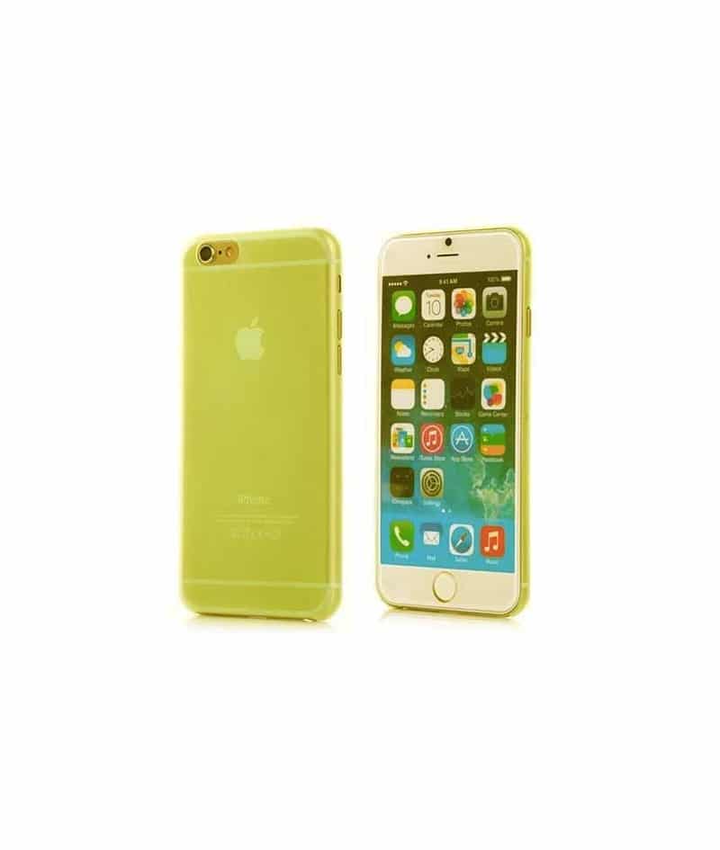 coque iphone 7 jaune mat coque iphone 7 jaune mat