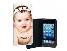 Etuis Cuir PERSONNALISES pour iPhone 7