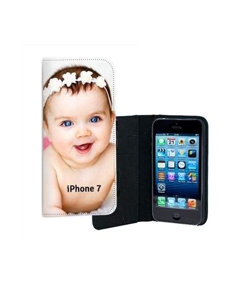 Etuis Cuir PERSONNALISES pour iPhone 7