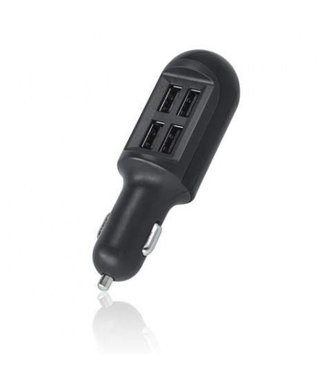 Chargeur 4 USB 12 volts allume cigare pour téléphones, tablettes ou lecteurs MP3